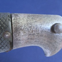 British 1863 Pattern Whitworth Bayonet 10